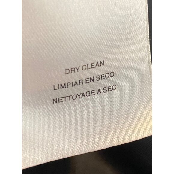 Jones New York Black & Tan Womens Size 10 Fit & Flare Tier Ruffle Maxi Dress NWT - Picture 6 of 12